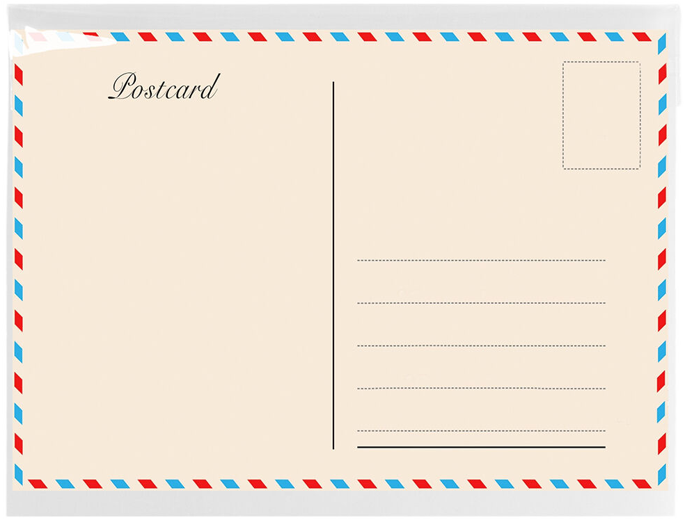 Clear 1.6mil 5 7/8 x 4 1/2 Cello Envelopes with Peel & Seal