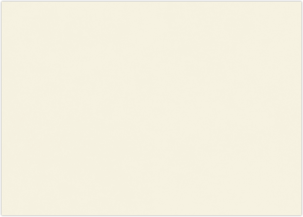 Natural White 80lb Cougar 5 x 7 Blank Premium Note Cards