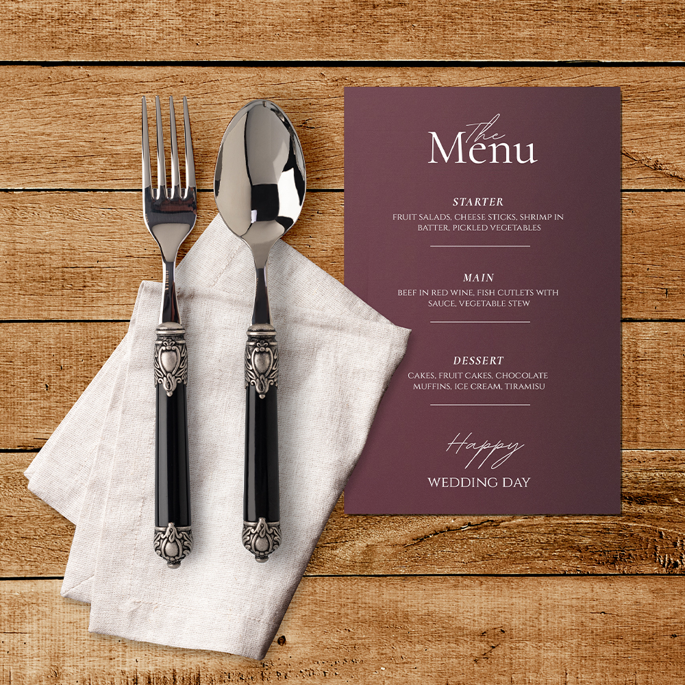 Burgundy Linen 100lb 5 x 7 Blank Note Cards