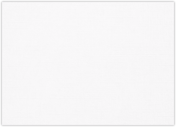 White Linen 100lb 5 x 7 Blank Note Cards