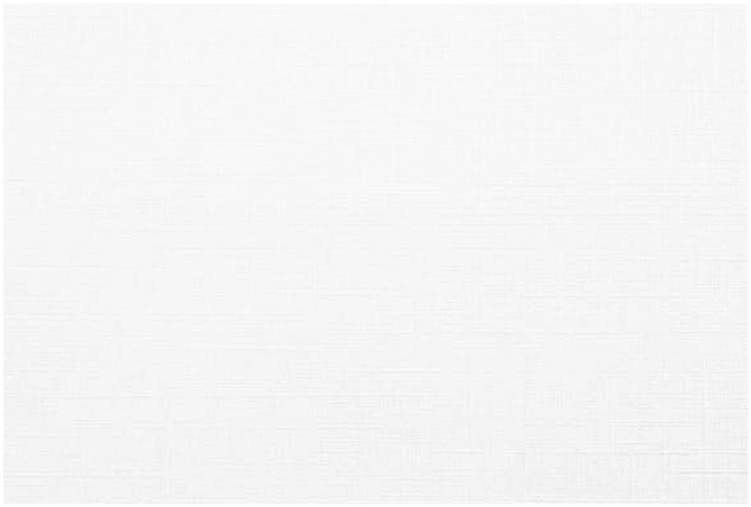 White Linen 100lb 5 x 7 Blank Note Cards