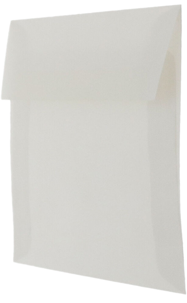 Platinum Translucent 30lb 5 1/2 x 5 1/2 Square Envelopes
