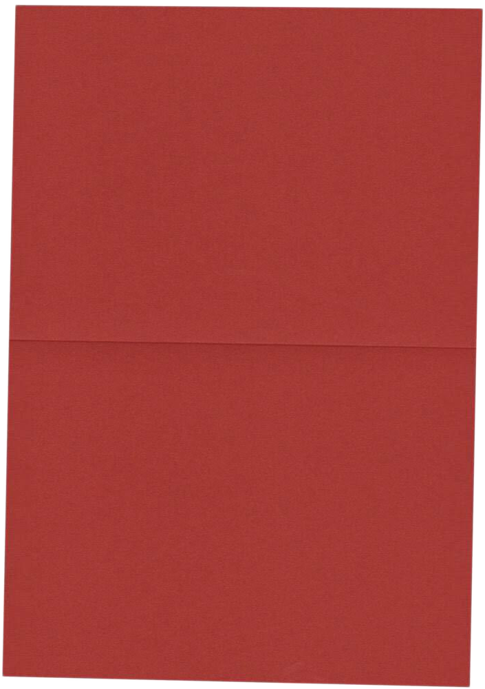 Garnet Dark Red 100lb A7 Foldover Cards (5 1/8 x 7 )