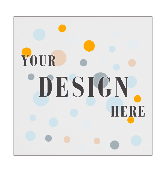 White Linen 100lb 5 x 5 Square Blank Note Cards