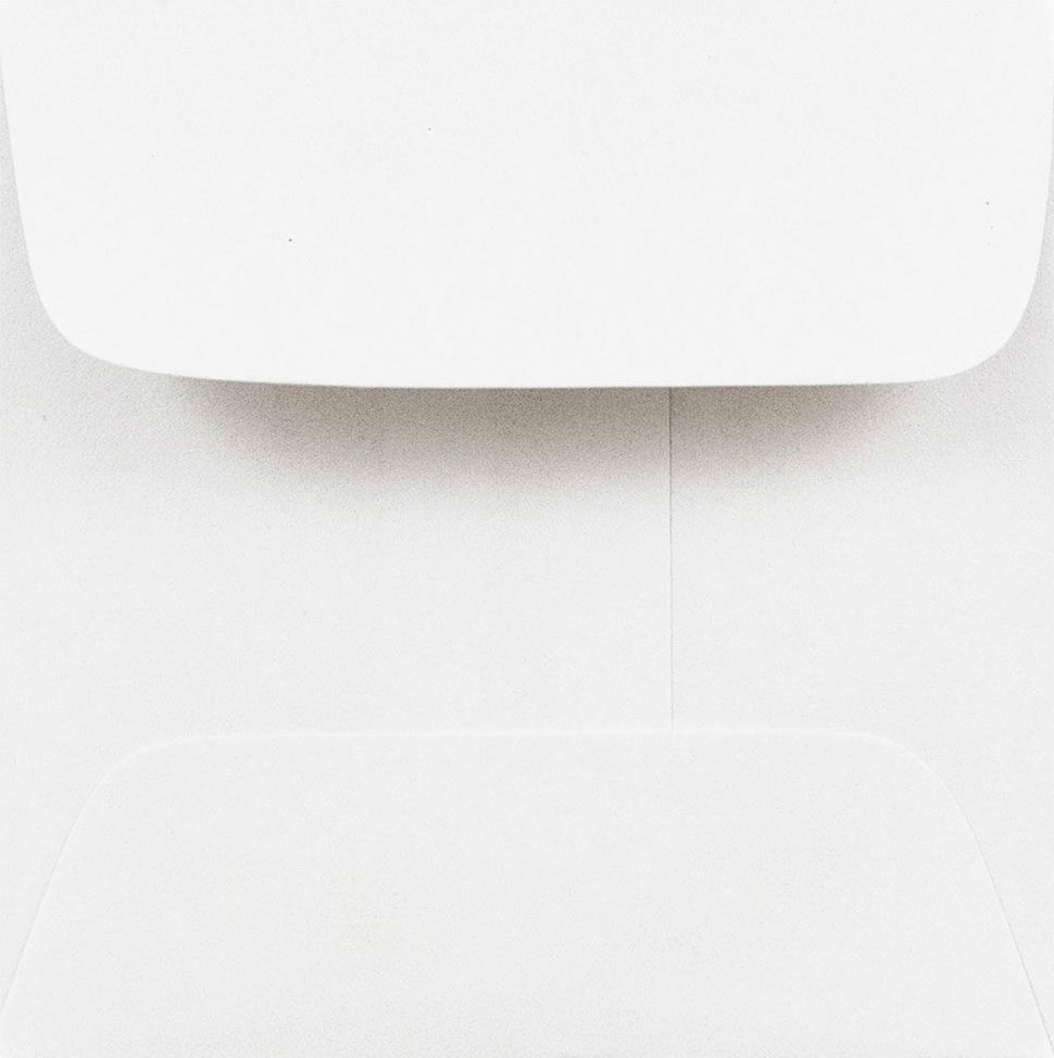 White 24lb Strathmore 2 3/8 x 2 3/8 Square Premium Envelopes
