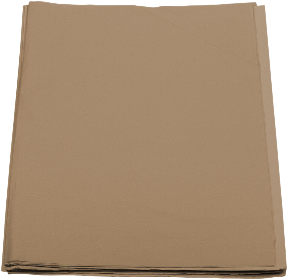 Tan Tissue Paper Ream (20 x 26) - 480 Sheets