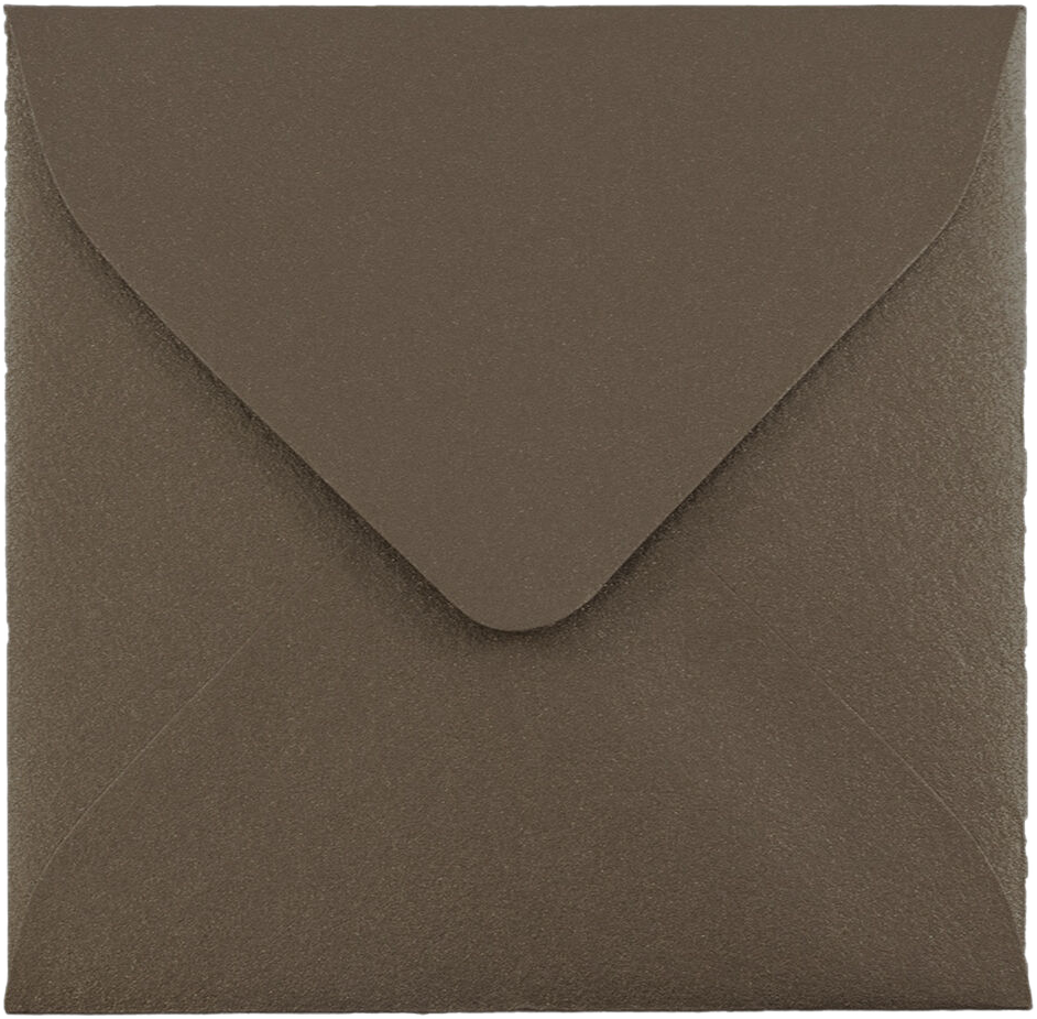 Brown Kraft 24lb 3 1/8 x 3 1/8 Square Envelopes