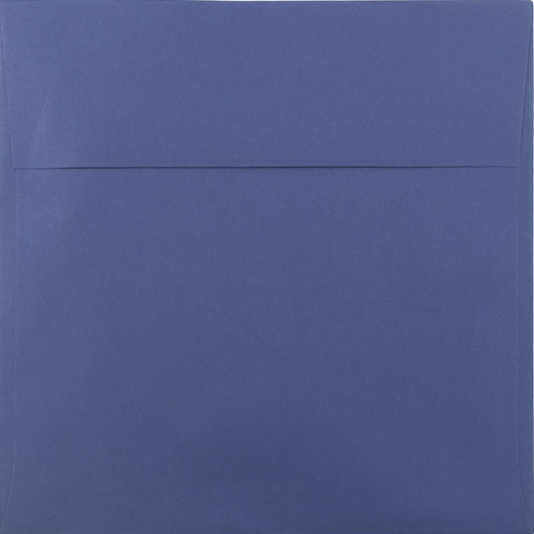 Presidential Blue 32lb 8 1/2 x 8 1/2 Square Envelopes