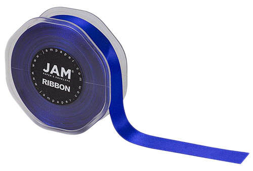 Royal Blue Satin 7/8 Inch x 25 Yards Ribbon