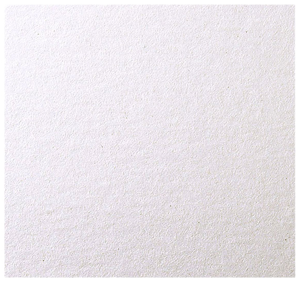 Crystal White Metallic 100lb 5 x 5 Square Foldover Cards