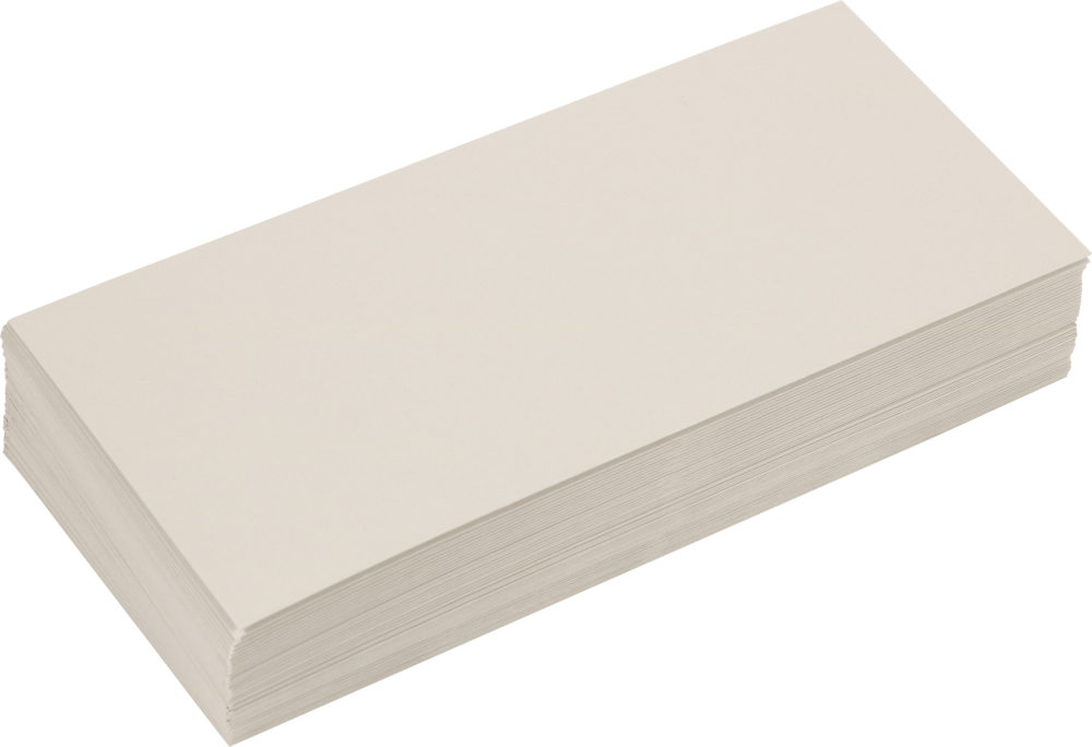 Pastel Gray 24lb #10 Regular Envelopes (4 1/8 x 9 1/2)