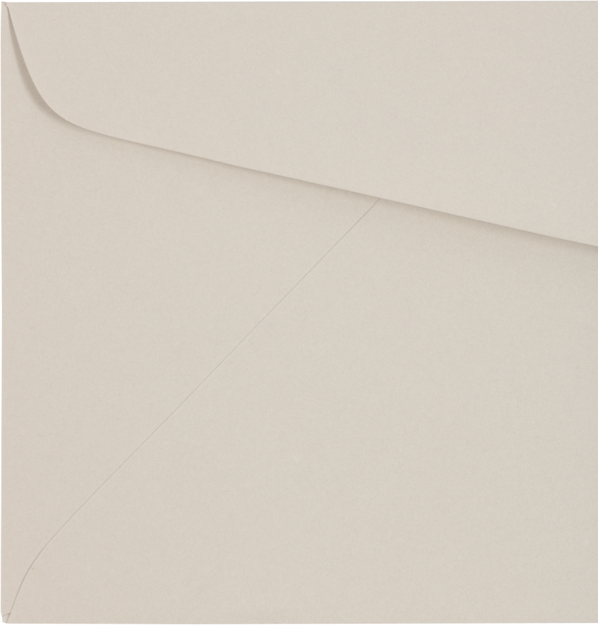 Pastel Gray 24lb #10 Regular Envelopes (4 1/8 x 9 1/2)