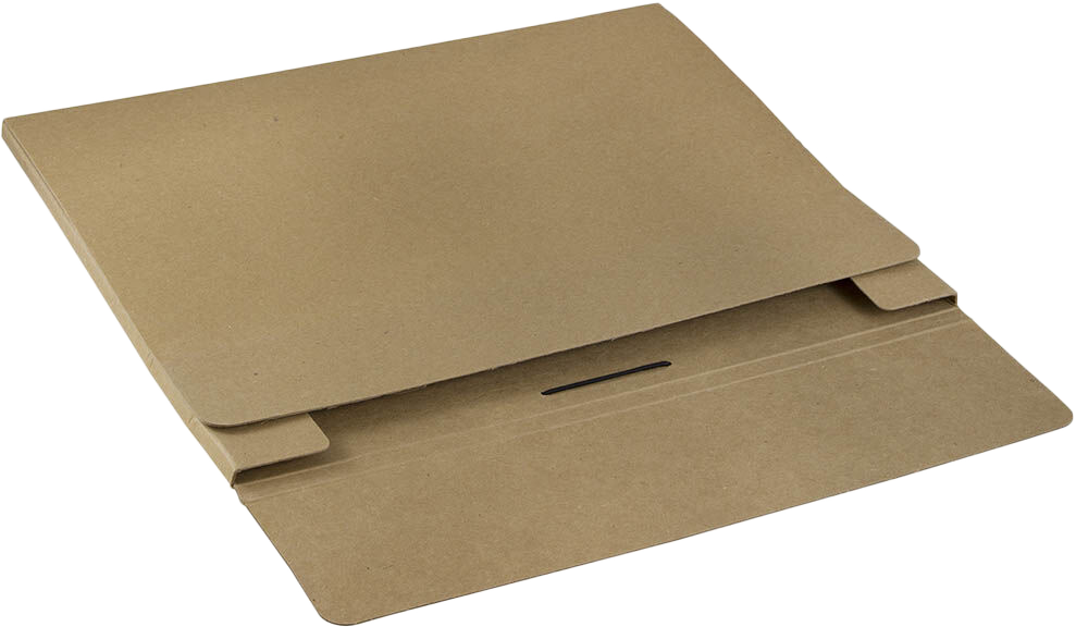 Brown Kraft Large 11 x 15 x 3/8 Elastic Portfolios