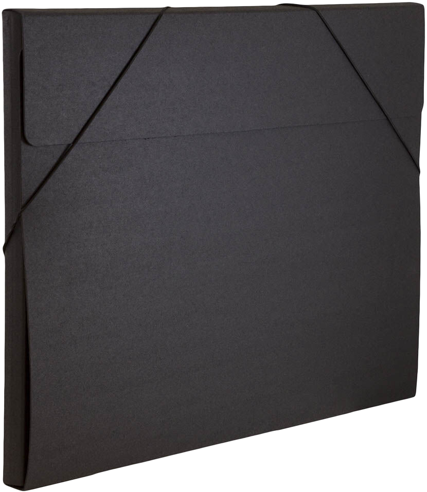 Black Kraft Jumbo 14 1/2 x 19 1/2 x 1/2 Elastic Portfolios