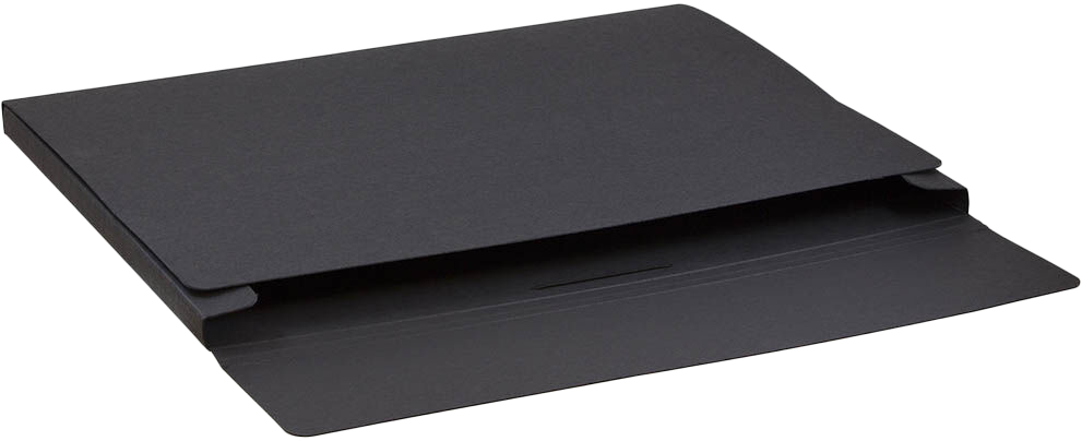 Black Kraft Jumbo 14 1/2 x 19 1/2 x 1/2 Elastic Portfolios