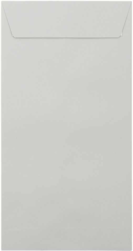 Pastel Gray 24lb 6 x 11 1/2 Policy Envelopes with Peel & Seal