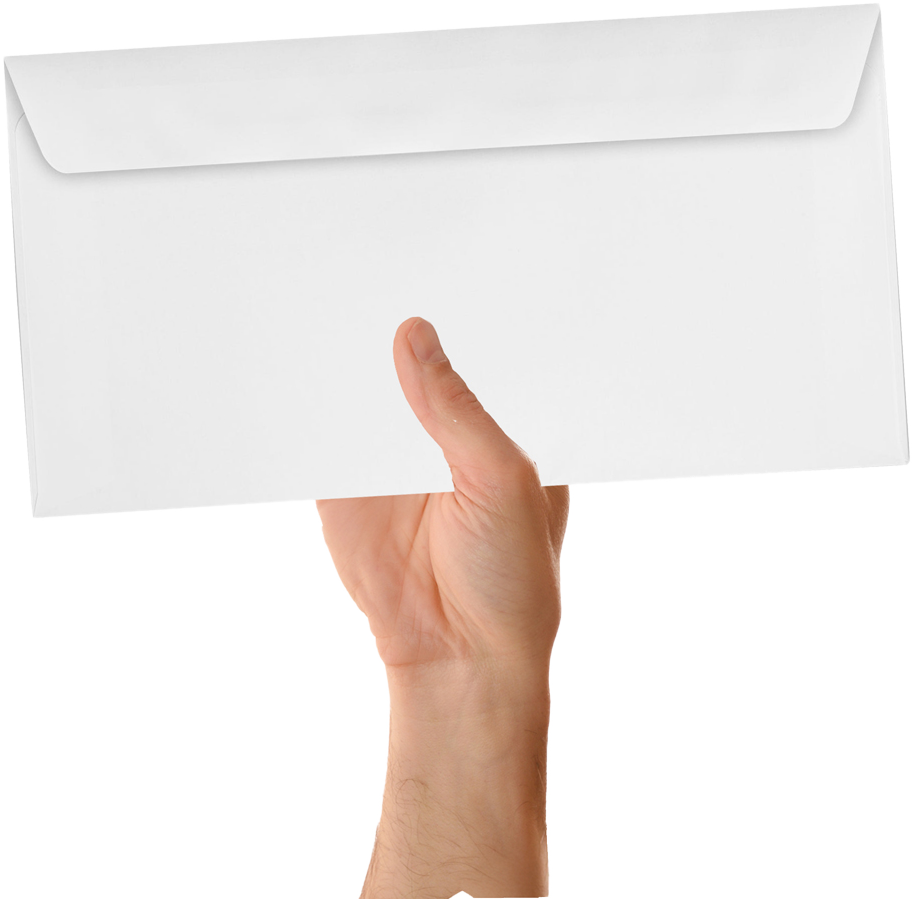 White 24lb 6 x 11 3/8 Machine Insertable Booklet