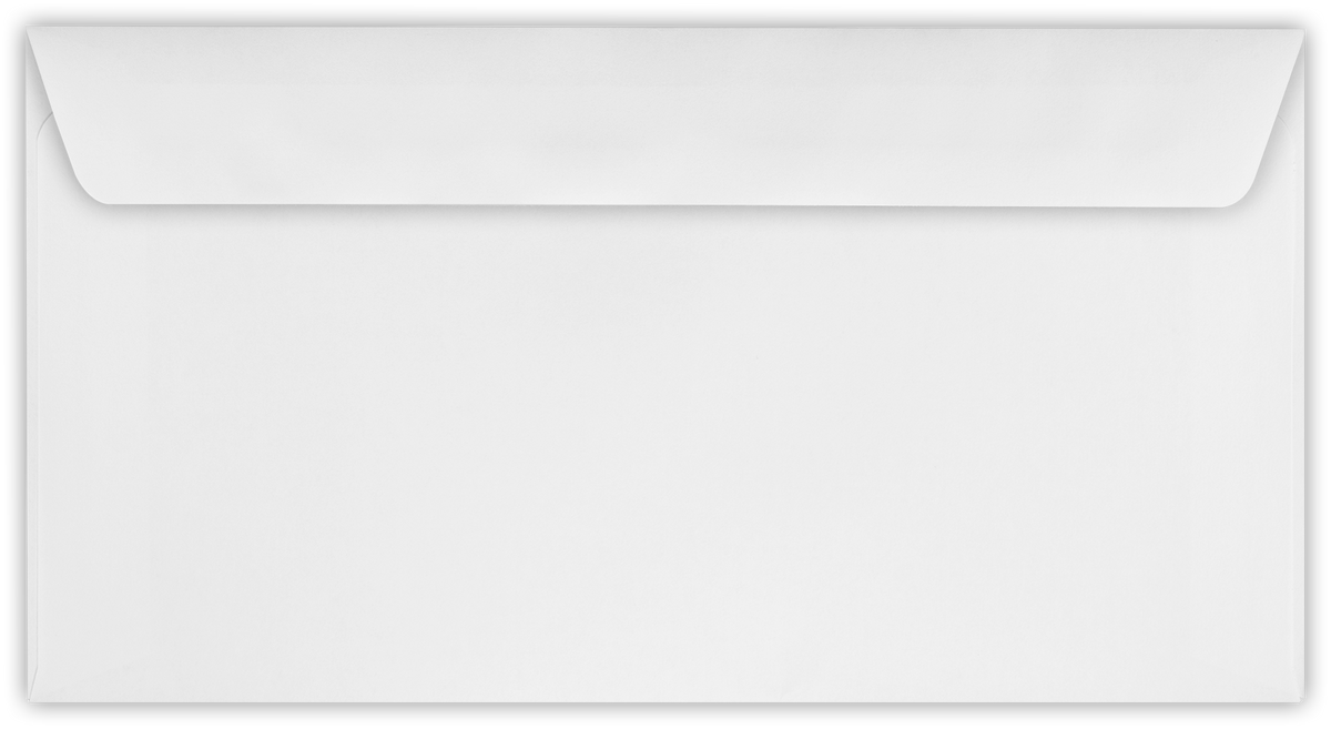 White 24lb 6 x 11 3/8 Machine Insertable Booklet