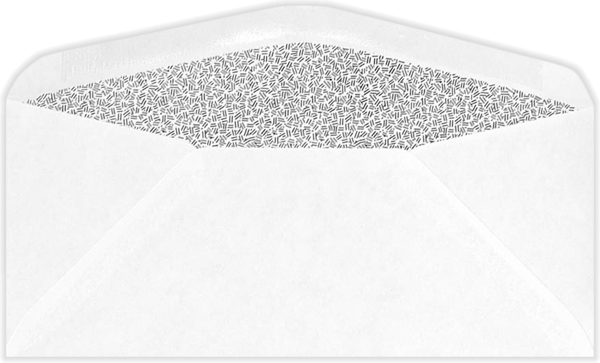 White with Security Tint 24lb #9 Regular Envelopes (3 7/8 x 8 7/8)