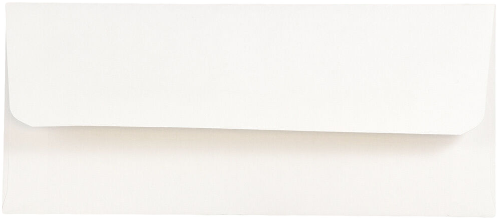 White 24lb Money Envelopes (3 x 6 11/16)