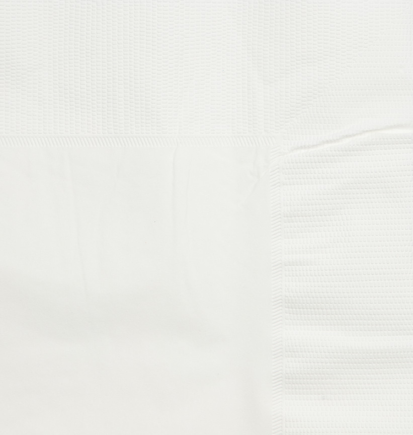 White 6 1/2 x 6 1/2 3-Ply Lunch Napkins
