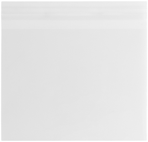 Clear 1.6mil 5 7/8 x 4 1/2 Cello Envelopes with Peel & Seal