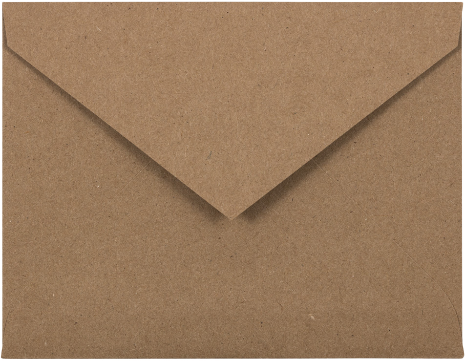 Grocery Bag 28lb A2 V Flap Flap Envelopes (4 3/8 x 5 3/4)