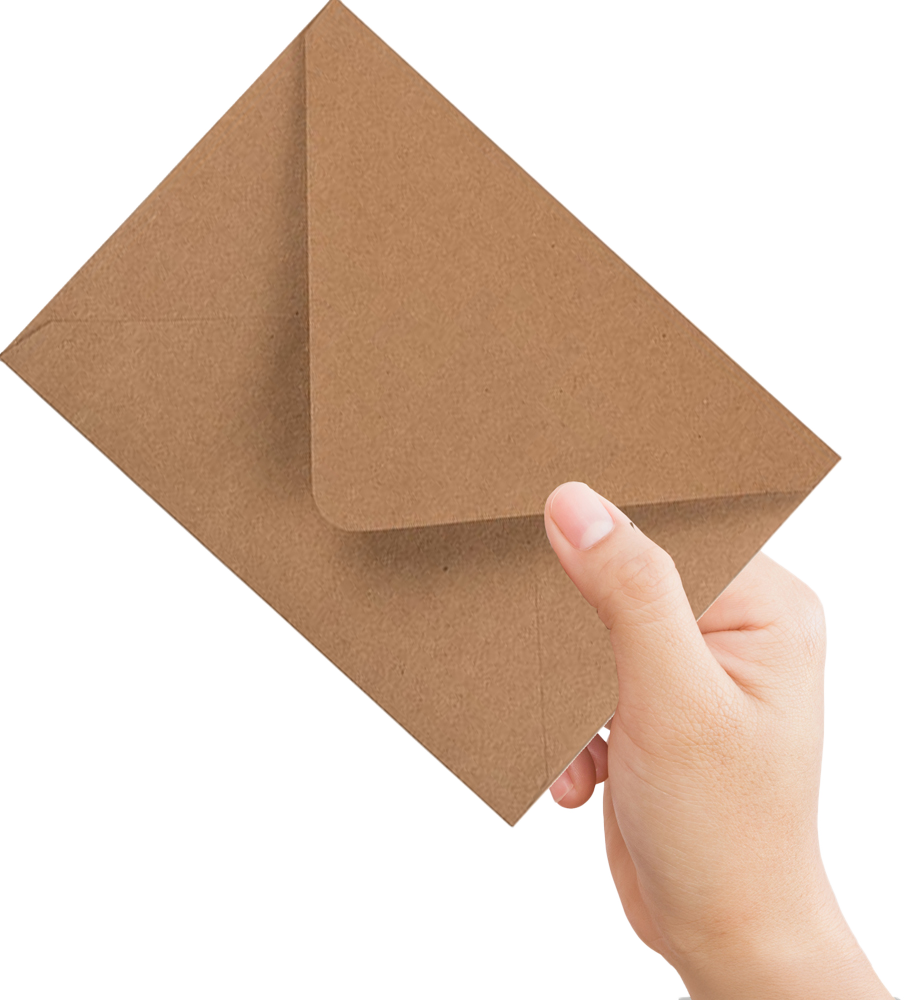 Grocery Bag 28lb A6 Contour Envelopes (4 3/4 x 6 1/2)