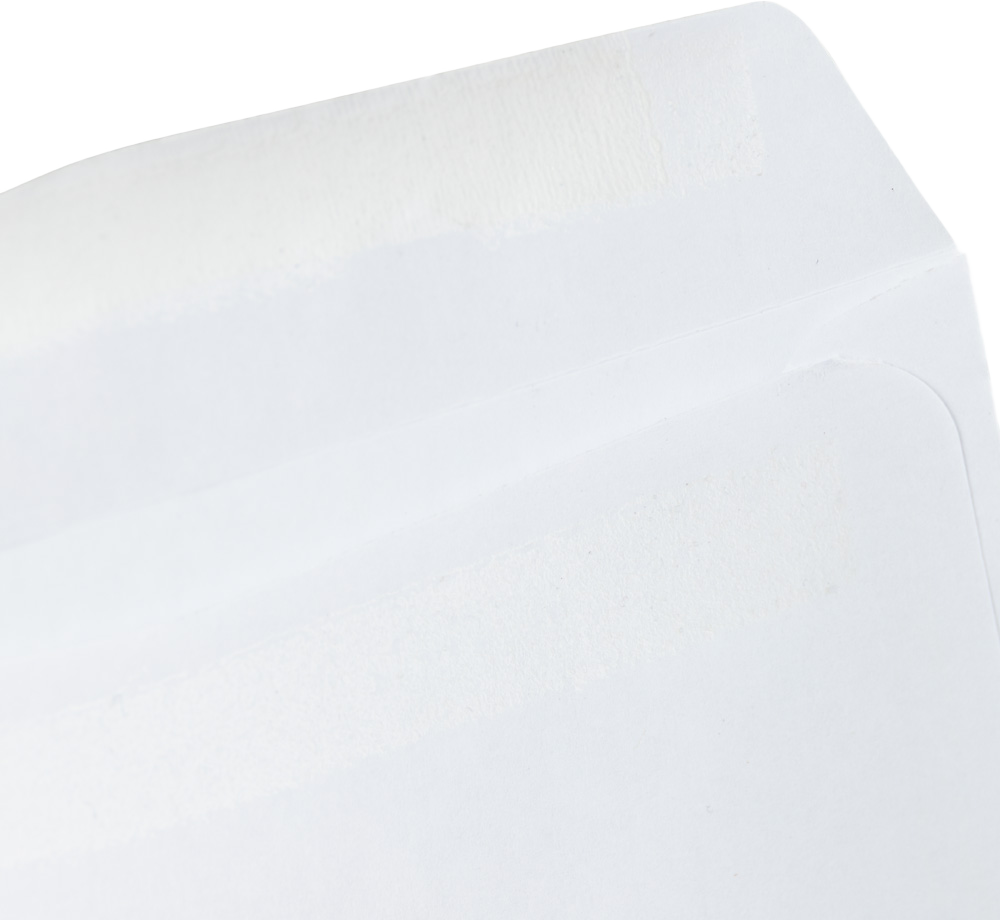 White 24lb #6 3/4 Regular Envelopes (3 5/8 x 6 1/2) with Press Stick™