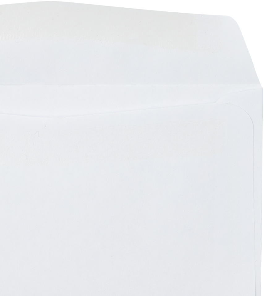 White 24lb #6 3/4 Regular Envelopes (3 5/8 x 6 1/2) with Press Stick™