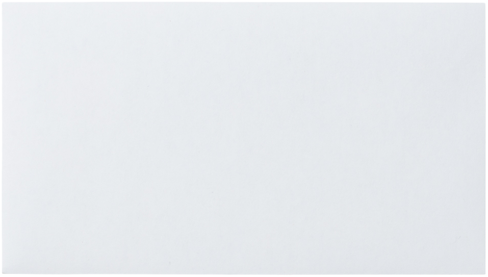 White 24lb #6 3/4 Regular Envelopes (3 5/8 x 6 1/2) with Press Stick™