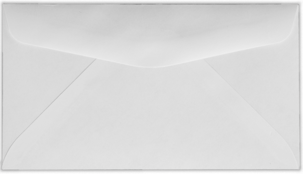 White with Security Tint 24lb #6 3/4 Window Envelopes (3 5/8 x 6 1/2)