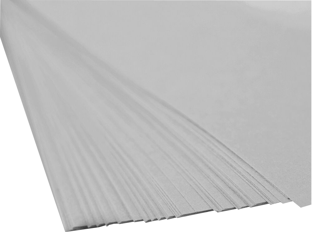 Light Gray 28lb 8 1/2 x 11 Paper