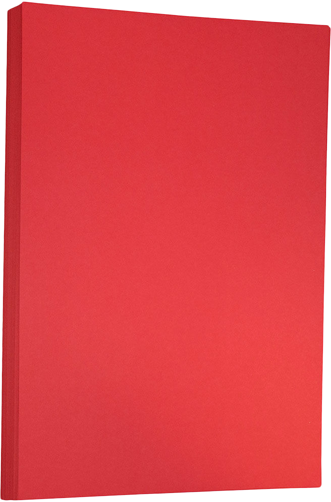 Ruby Red 65lb 11 x 17 Cardstock