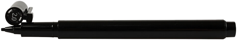 Black Calligraphy Pen 2.0