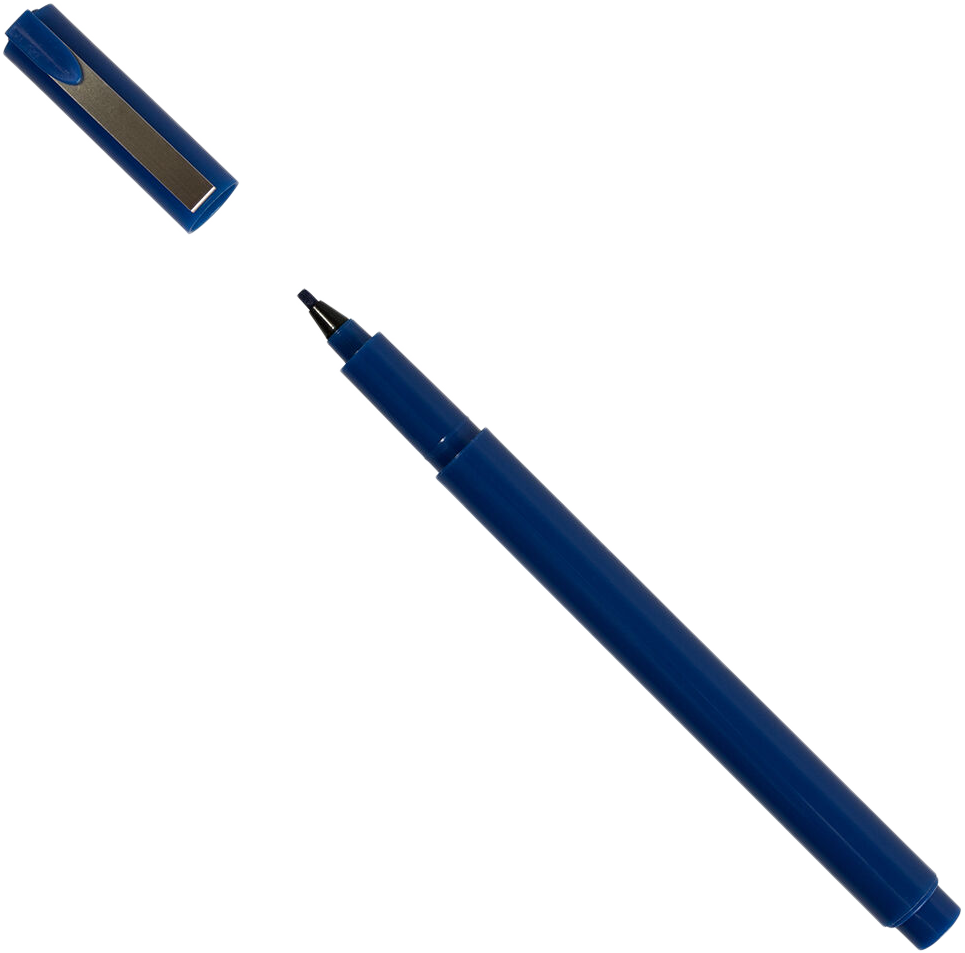 Blue Calligraphy Pen 2.0