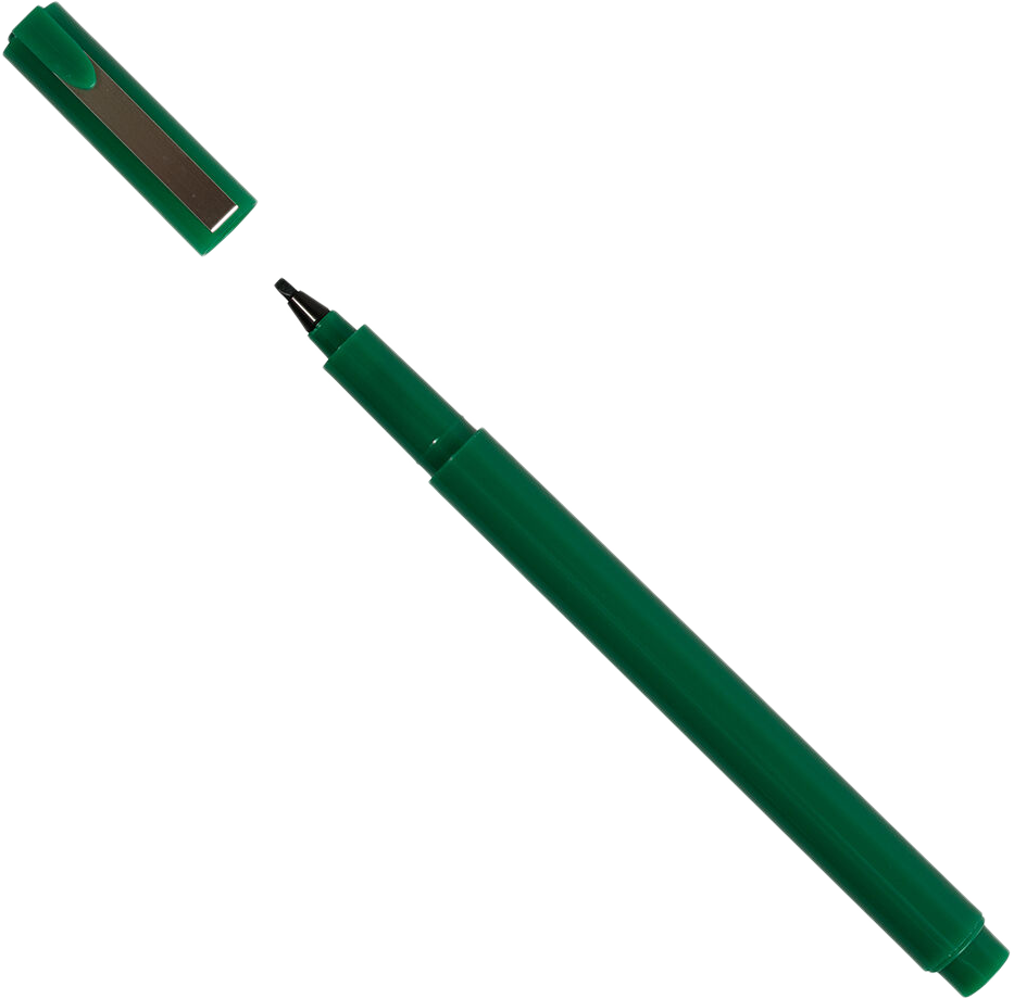 Green Calligraphy Pen 2.0