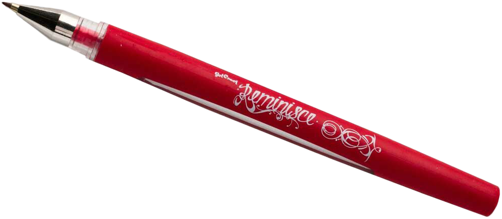 Red Gel Pens 0.7mm