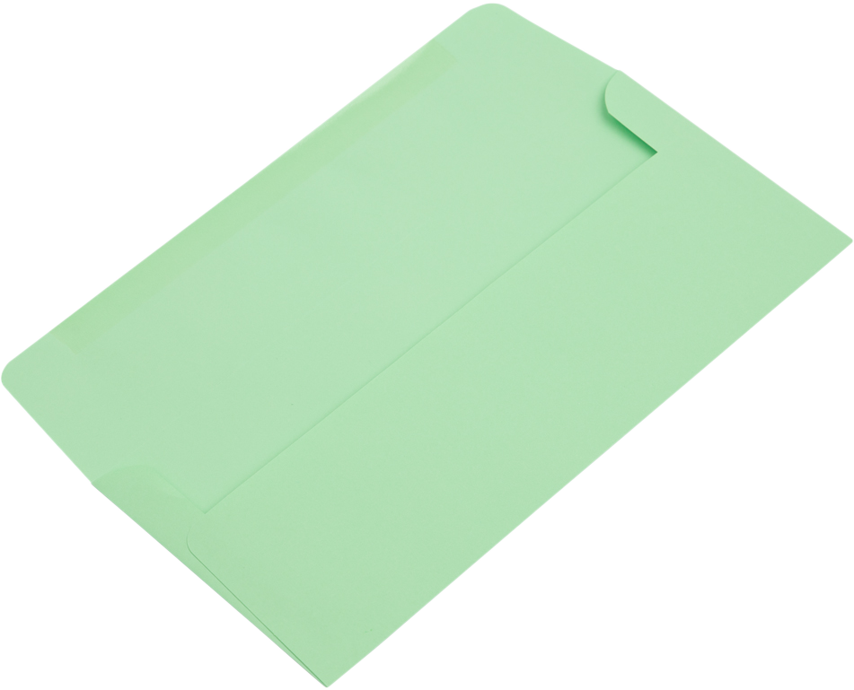 Pastel Green 24lb #10 Regular Envelopes (4 1/8 x 9 1/2)