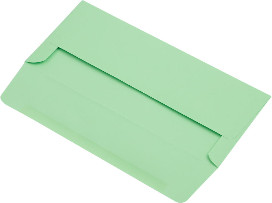 Pastel Green 24lb #10 Regular Envelopes (4 1/8 x 9 1/2)
