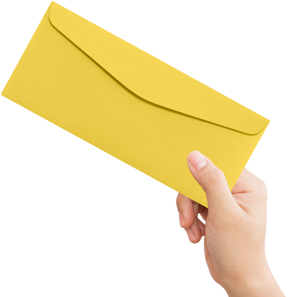 Goldenrod 24lb #10 Regular Envelopes (4 1/8 x 9 1/2)