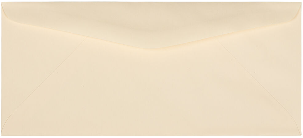Pastel Natural 20lb #9 Regular Envelopes (3 7/8 x 8 7/8)