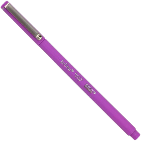 Neon Violet Le Pen