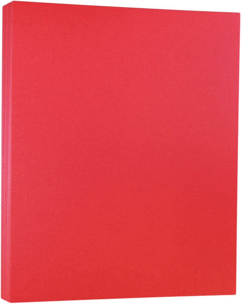 Jupiter Red Metallic 32lb 8 1/2 x 11 Paper