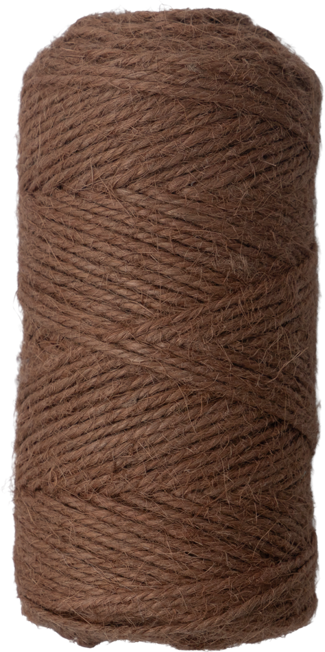 Chocolate 75 Yards Twine Ribbon