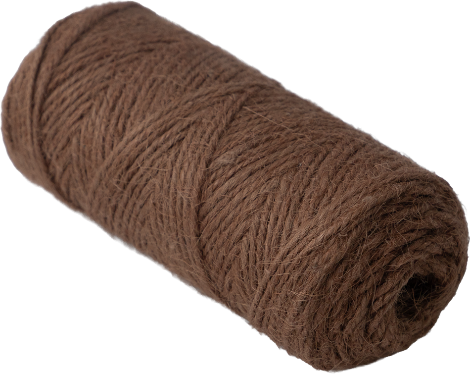 Chocolate 75 Yards Twine Ribbon