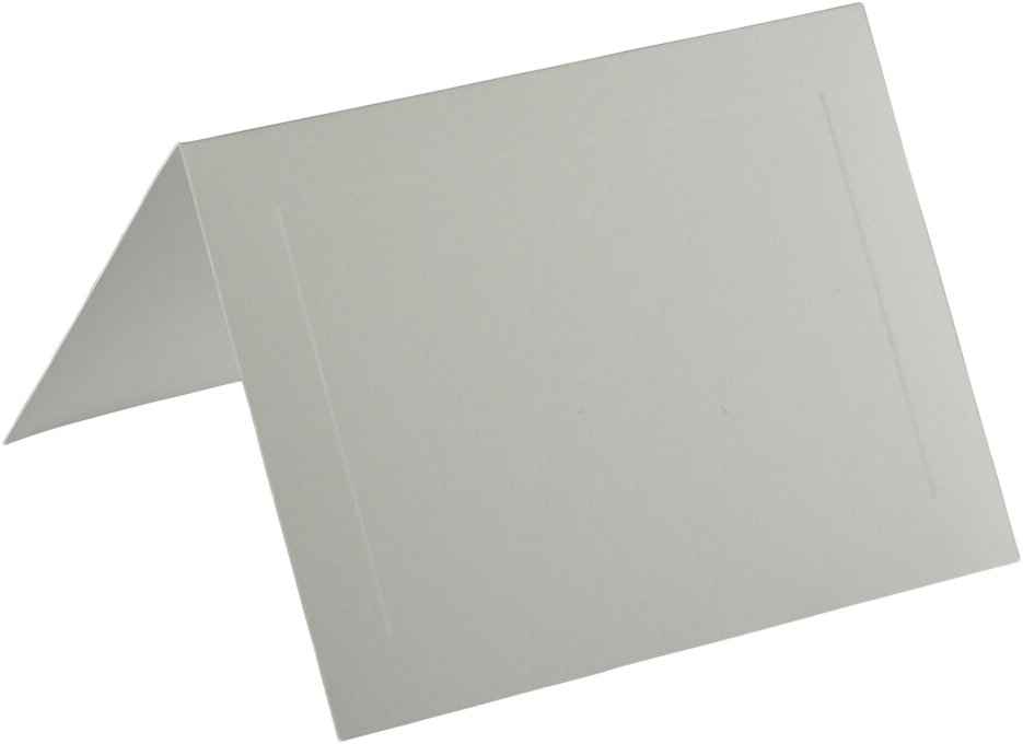 White 65lb A6 Panel Foldover Cards (4 5/8 x 6 1/4)