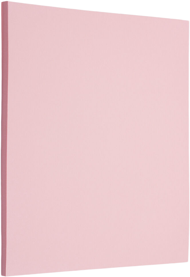 Baby Candy Pink 32lb 8 1/2 x 11 Paper