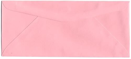 Pastel Pink 24lb #9 Regular Envelopes (3 7/8 x 8 7/8)