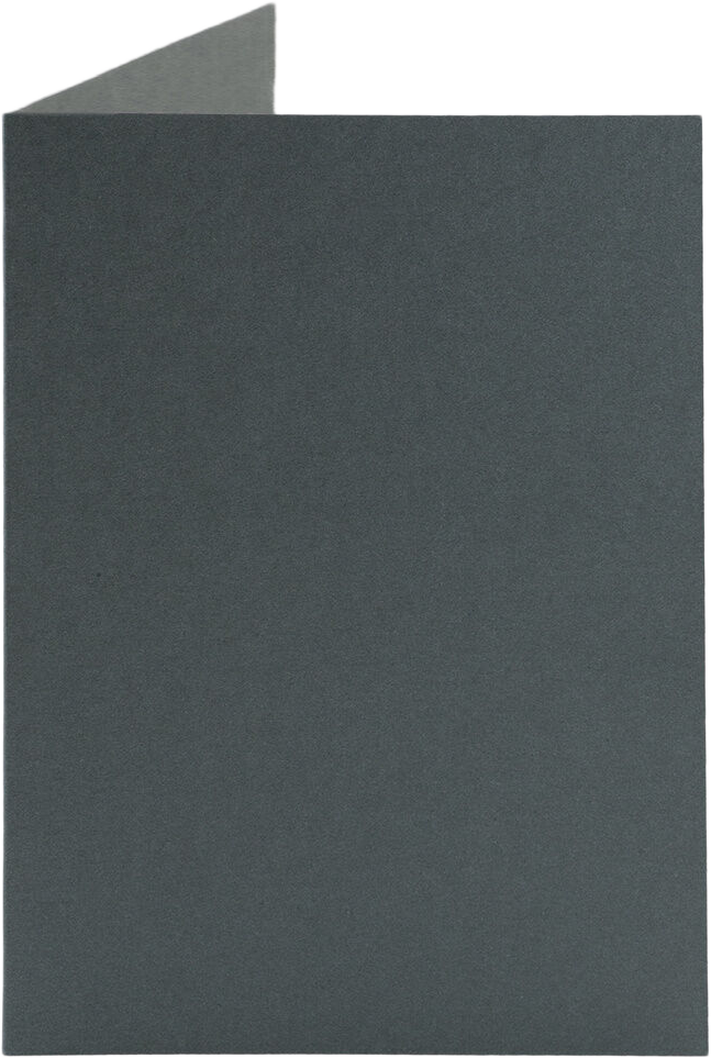 Malachite Green Metallic 80lb 5 x 7 Foldover Cards